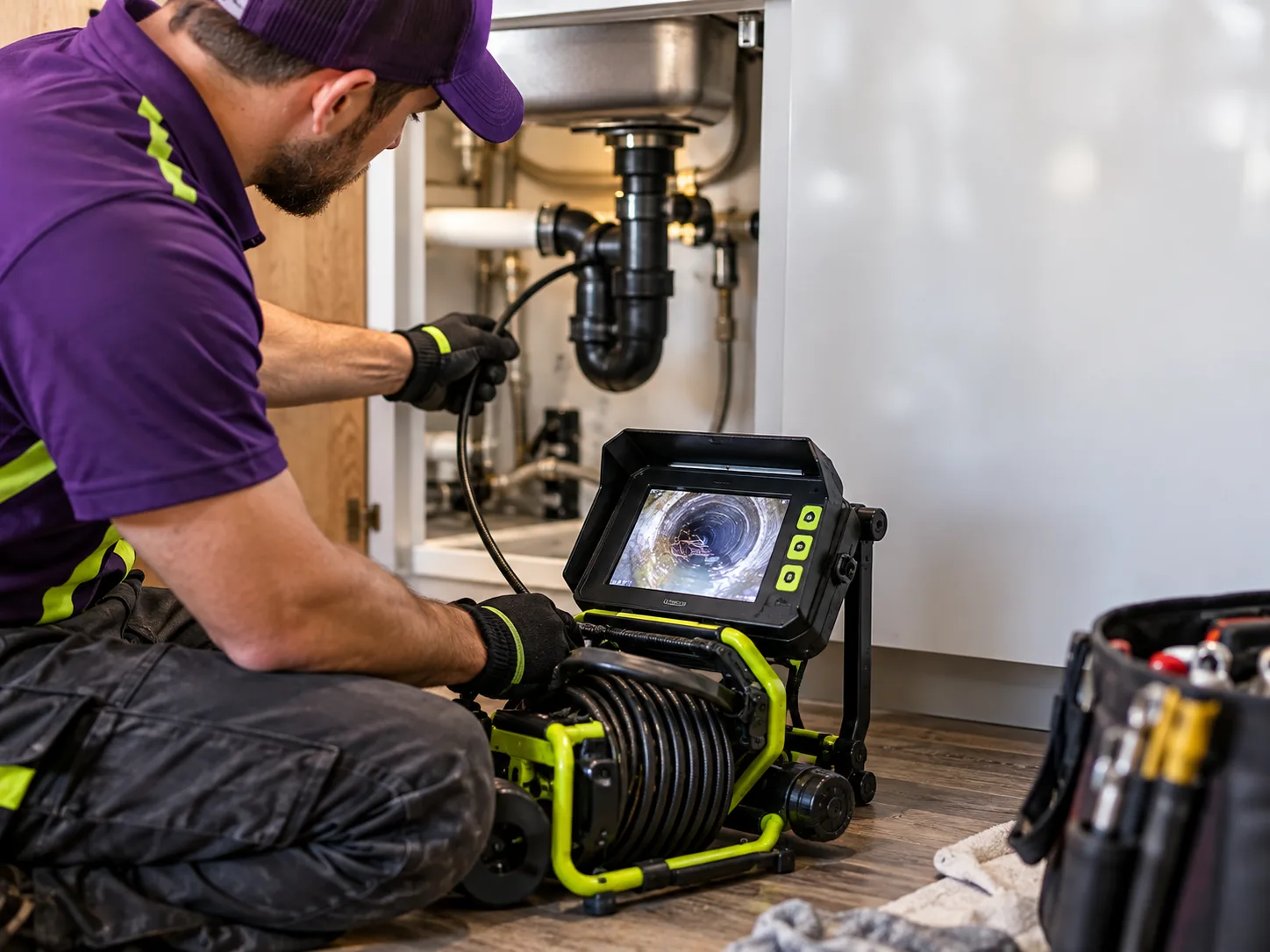 Drain Cleaning company in Strum, WI